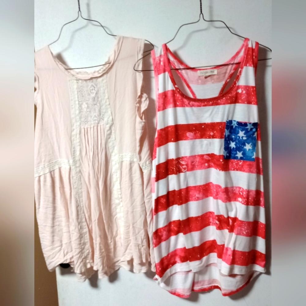 To tank tops for the price of one!!